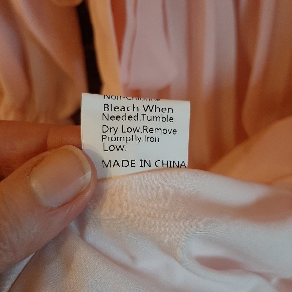 NWT BBX Lephsnt Women's Medium Pink Belted Pleated Mini Knee Length Dress Girly - Picture 6 of 6